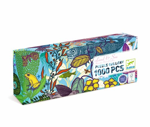 Djeco Gallery Puzzel - Land en Zee 9+