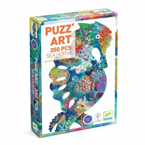Djeco Puzz'Art Puzzel - Zeepaard 7+