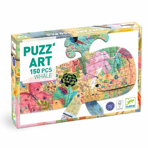 Djeco Puzz'Art Puzzel Walvis 6+