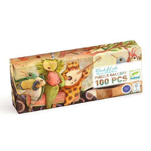 Djeco Gallery Puzzel - Prachtige Rit 5+