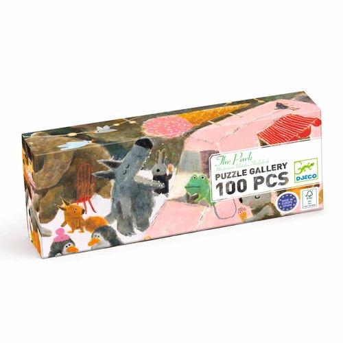 Djeco Gallery Puzzel - Het Park 5+