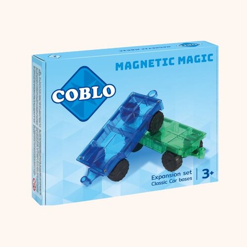 Coblo - Auto Uitbreidingsset Onderstellen 2 stuks