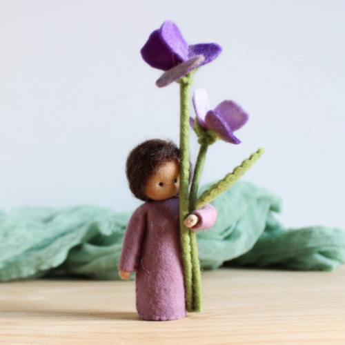 Tessa van Tiggelen - Zelfmaakpakket Viooltje