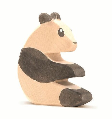 Ostheimer  - Houten Panda Beer Zittend