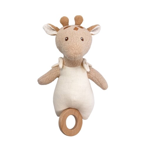 Egmont Toys Muziekknuffel - Leonie de Giraf