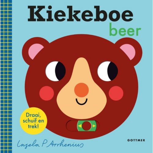 Clavis Mijn Schuifboekje Kiekeboe Beer