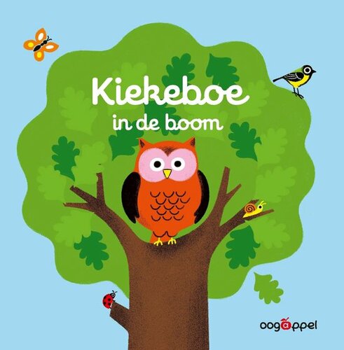 Clavis Mijn Schuifboekje Kiekeboe in de Boom 1+