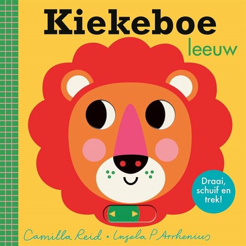Clavis Mijn Schuifboekje Kiekeboe Leeuw 1+
