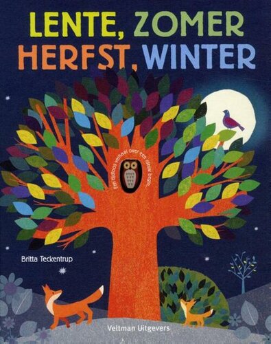 Veltman Prentenboek Lente, Zomer, Herfst, Winter 3+