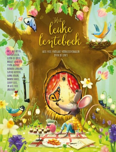 Moon Verhalenboek - Het leuke Lenteboek 4+