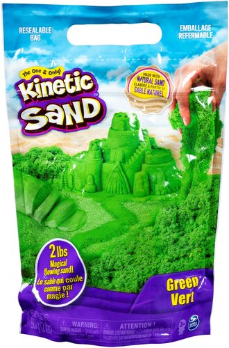 Kinetic Sand - Groen Zak 907 gram