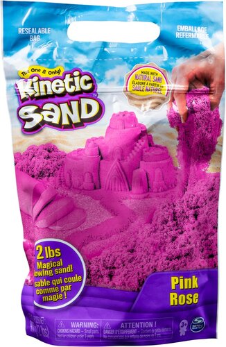 Kinetic Sand - Roze Zak 907 gram