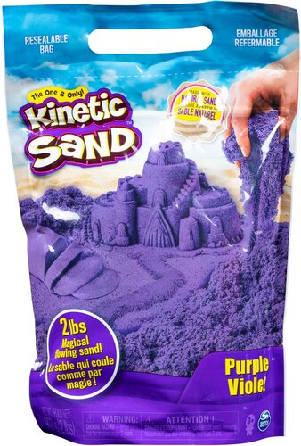 Kinetic Sand - Paars Zak 907 gram