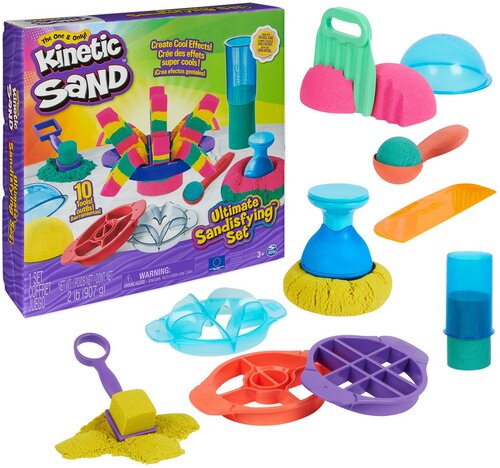 Kinetic Sand - Ultimate Sandisfying Set