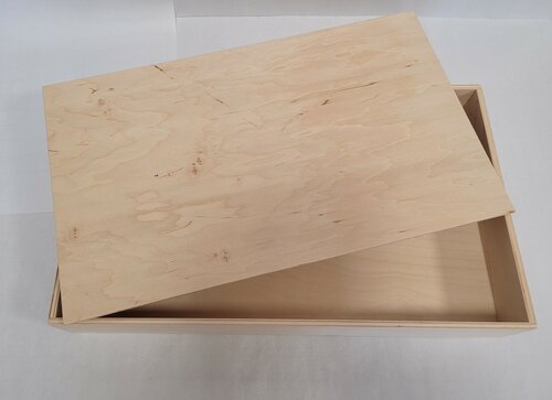 Alexander Toys - Houten Speelbak met Deksel