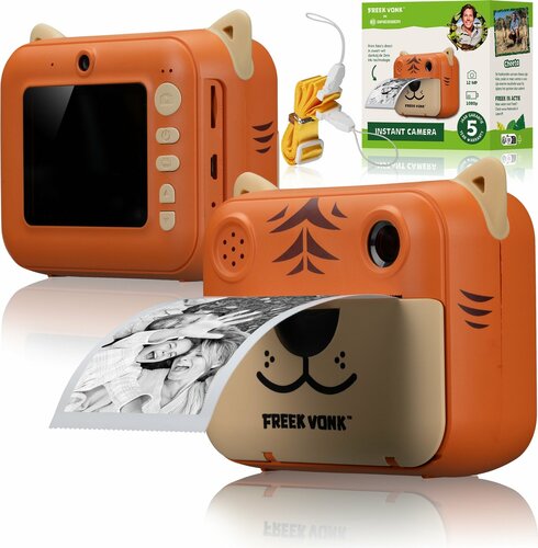 Freek Vonk x BRESSER - Instant Camera voor Kinderen