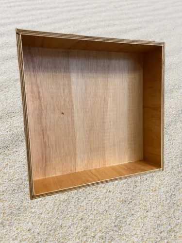 SjW Houten Speelbak - Kies je Maat