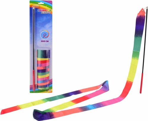 Outdoor Fun - Regenbooglint 2mtr