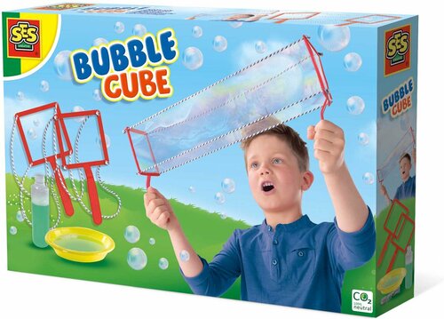 SES Bubbel Kubus- Bellenblaas