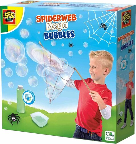 SES Spinnenweb Mega Bubbles