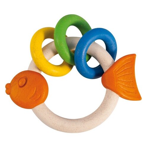 Anbac Toys Rammelaar Vis 0+
