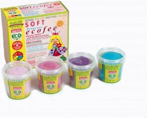 ökoNORM nawaro - Boetseerklei Prinses 4 Kleuren