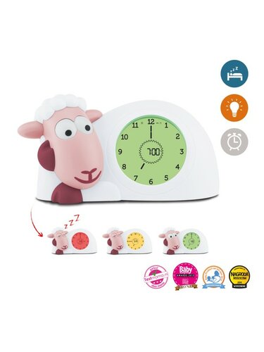 ZAZU - Slaaptrainer Schaap - Sam Pink