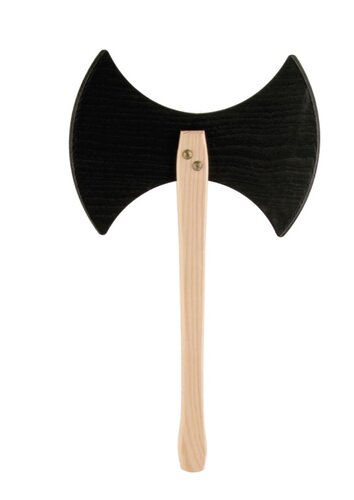 VAH Houten Vikingen Bijl - Dubbel