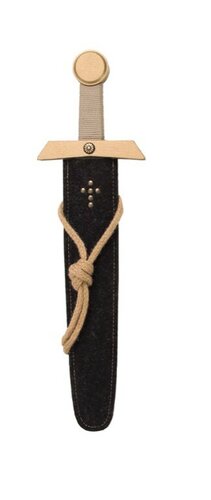 VAH Houten Ridder Zwaard - Set Excalibur Splendor 50cm