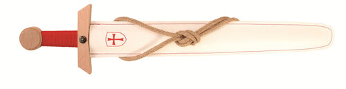VAH Houten Ridder Zwaard Set - Tempeliers 
