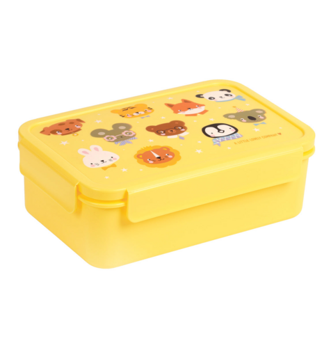 A Little Lovely Company Bento Lunchbox  Animal Friends