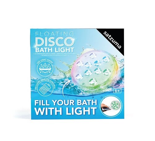 Satzuma | Floating Disco Bath Light