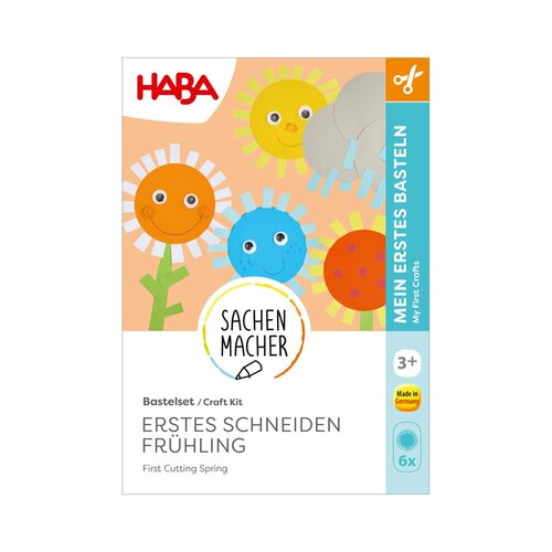 Haba Mijn eerste Knutselset - Lente Knippen 3+