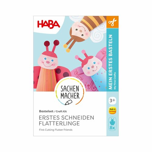 Haba Mijn eerste Knutselset - Fladderende insecten 3+