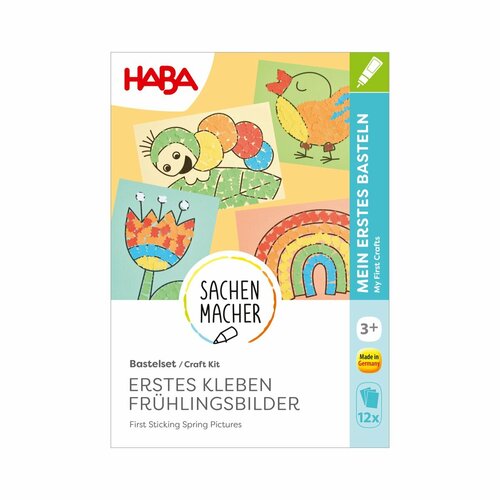 Haba Mijn eerste Knutselset - Lenteplaatjes plakken 3+
