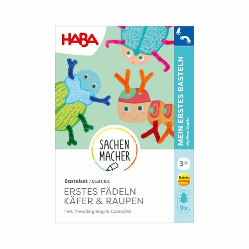 Haba Mijn eerste Knutselset - Kevers en Rupsen 3+