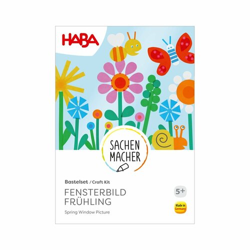 Haba Knutselset - Transparant Lente 5+