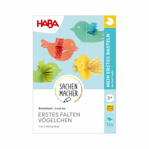 Haba Mijn eerste Knutselset - Vouwvogels 3+