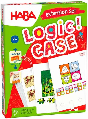 Haba Logicase Extension Gevaarlijke Dieren 7+