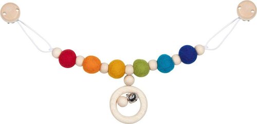 Goki Kinderwagenspanner Regenboog Viltkralen