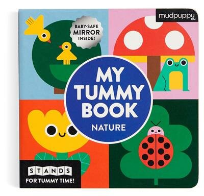 Mudpuppy Mijn Buikboek - Natuur 0+
