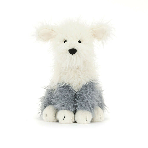 Jellycat knuffelhond Ewert Sheepdog