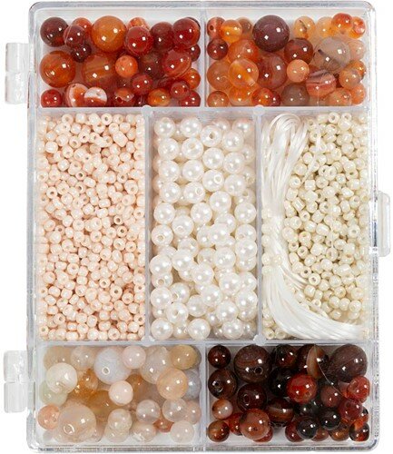 CC Creative Box Kralen - Agaten