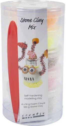 CC Stone Clay® Mix Rood en Oranje - Harmonie