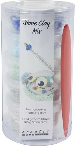 CC Stone Clay® Mix Mix Blauw en Groen - Harmonie