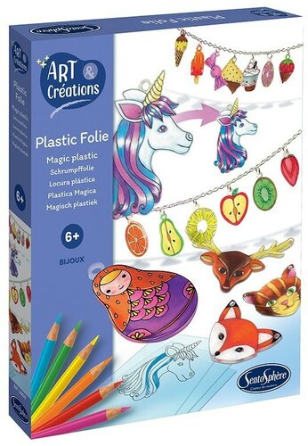 Art & Creations Krimpfolie Sieraden 5+