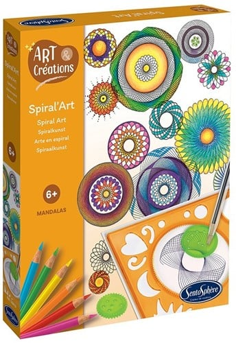 Art & Creations Spiral Art 6+