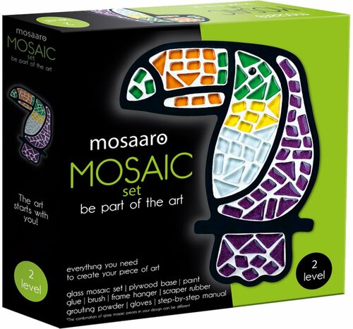 Mosaaro Mozaiek set Toekan