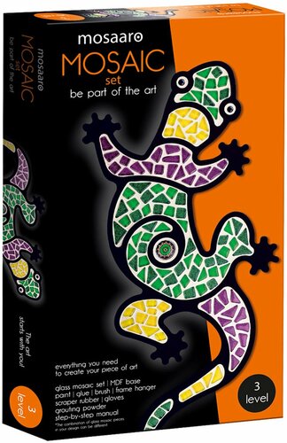 Mosaaro Mozaiek set Hagedis