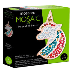 Mosaaro Mozaiek set Eenhoorn